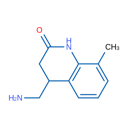 4-(Aminomethyl)-8-methyl-1,2,3,4-tetrahydroquinolin-2-one 1g
