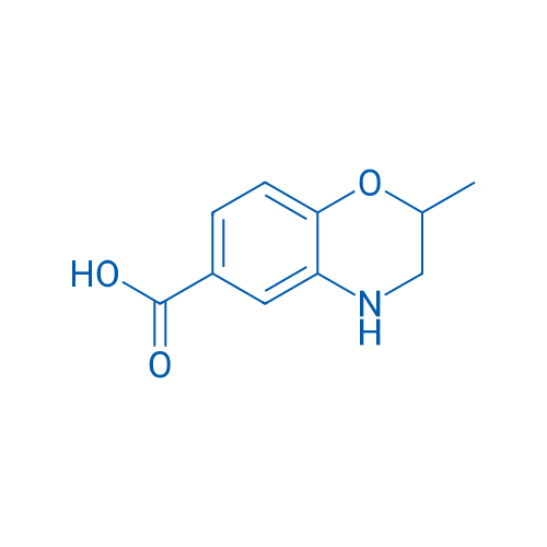 2-Methyl-3,4-dihydro-2h-1,4-benzoxazine-6-carboxylic acid 1g