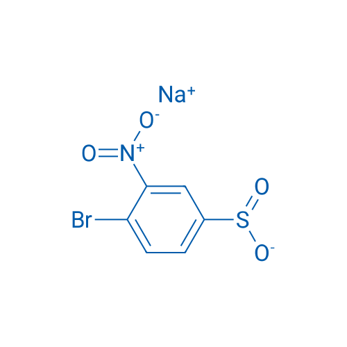 Sodium 4-bromo-3-nitrobenzene-1-sulfinate 1g