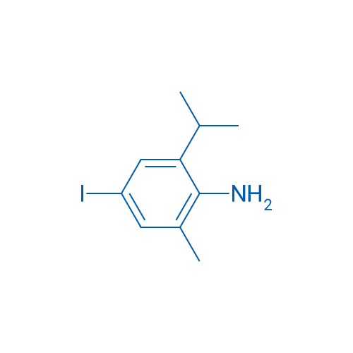 4-Iodo-2-isopropyl-6-methylaniline 1g