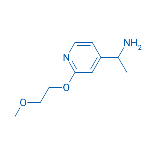 1-(2-(2-Methoxyethoxy)pyridin-4-yl)ethan-1-amine 1g