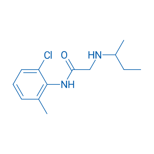 2-[(Butan-2-yl)amino]-N-(2-chloro-6-methylphenyl)acetamide 1g