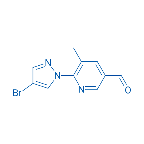 6-(4-Bromo-1h-pyrazol-1-yl)-5-methylpyridine-3-carbaldehyde 1g