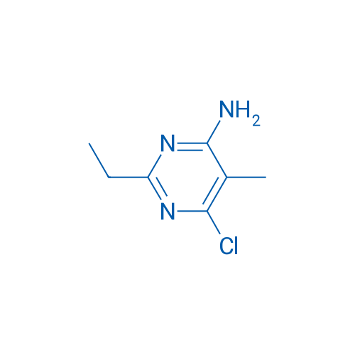 6-Chloro-2-ethyl-5-methylpyrimidin-4-amine 1g