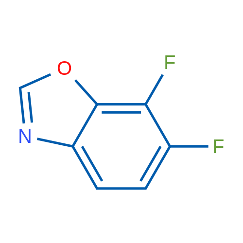 6,7-Difluorobenzo[d]oxazole 5g