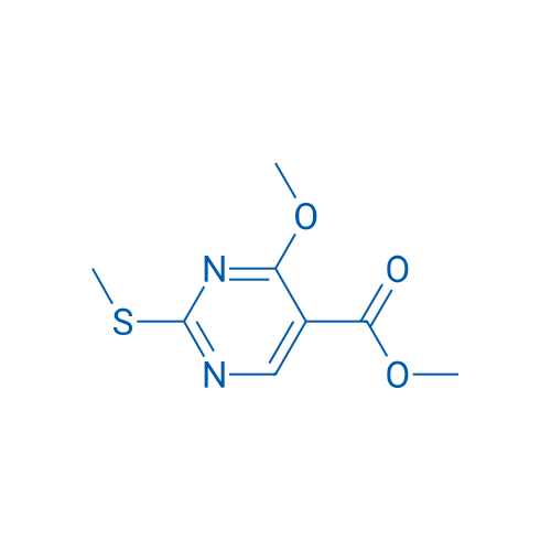 Methyl 4-methoxy-2-(methylthio)pyrimidine-5-carboxylate 100mg