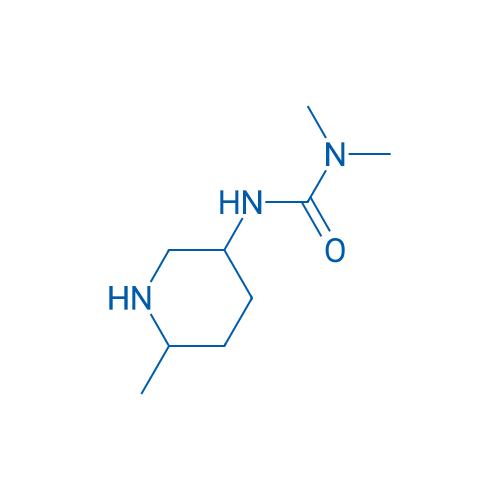3,3-Dimethyl-1-(6-methylpiperidin-3-yl)urea 1g
