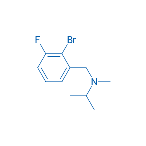 [(2-Bromo-3-fluorophenyl)methyl](methyl)(propan-2-yl)amine 1g