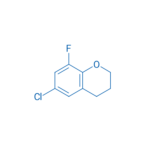 6-Chloro-8-fluorochroman 1g