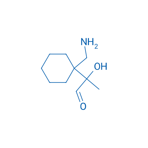 2-[1-(Aminomethyl)cyclohexyl]-2-hydroxypropanal 1g