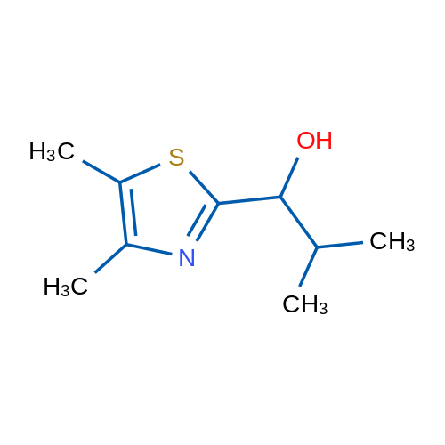 1-(Dimethyl-1,3-thiazol-2-yl)-2-methylpropan-1-ol 1g