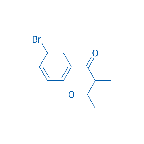 1-(3-Bromophenyl)-2-methylbutane-1,3-dione 1g