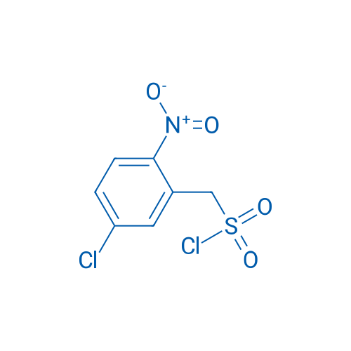 (5-Chloro-2-nitrophenyl)methanesulfonyl chloride 1g
