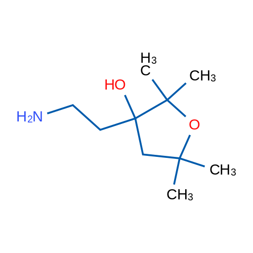 3-(2-Aminoethyl)-2,2,5,5-tetramethyloxolan-3-ol 1g