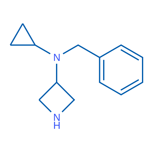 N-Benzyl-N-cyclopropylazetidin-3-amine 1g