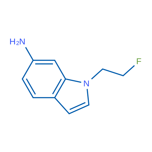 1-(2-Fluoroethyl)-1h-indol-6-amine 1g