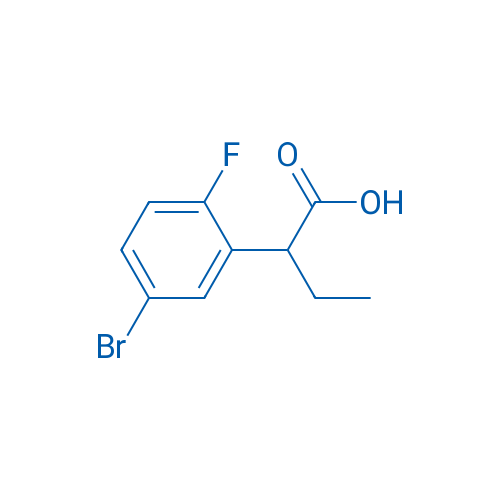 2-(5-Bromo-2-fluorophenyl)butanoic acid 1g
