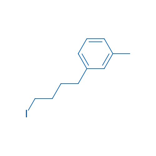 1-(4-Iodobutyl)-3-methylbenzene 1g