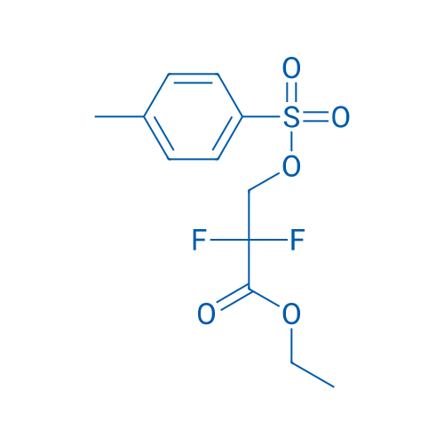 Ethyl 2,2-difluoro-3-(tosyloxy)propanoate 100mg