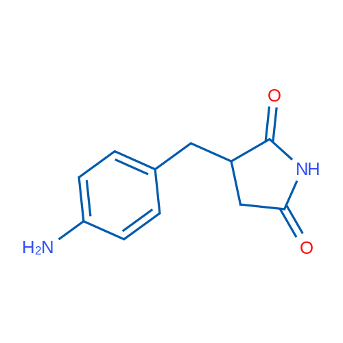 3-[(4-Aminophenyl)methyl]pyrrolidine-2,5-dione 50mg