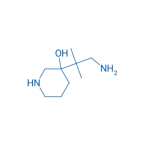 3-(1-Amino-2-methylpropan-2-yl)piperidin-3-ol 1g
