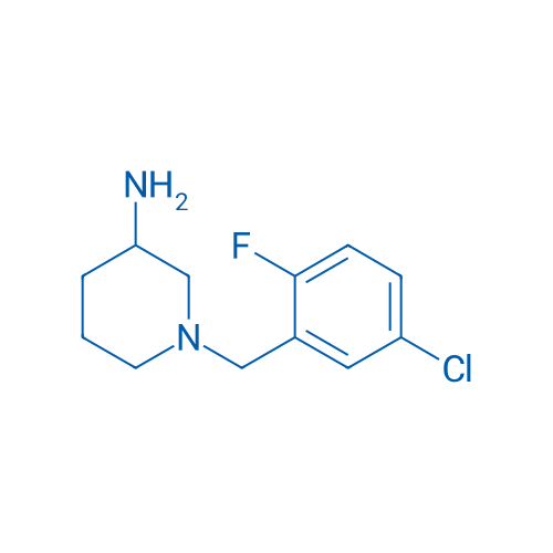 1-(5-Chloro-2-fluorobenzyl)piperidin-3-amine 1g