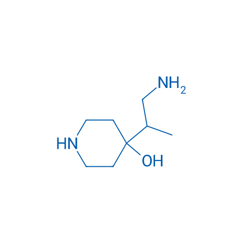 4-(1-Aminopropan-2-yl)piperidin-4-ol 1g