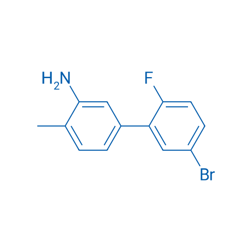 5'-Bromo-2'-fluoro-4-methyl-[1,1'-biphenyl]-3-amine 1g