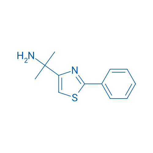 2-(2-Phenyl-1,3-thiazol-4-yl)propan-2-amine 1g