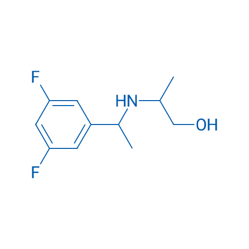 2-{[1-(3,5-difluorophenyl)ethyl]amino}propan-1-ol 1g