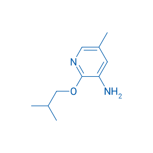5-Methyl-2-(2-methylpropoxy)pyridin-3-amine 1g