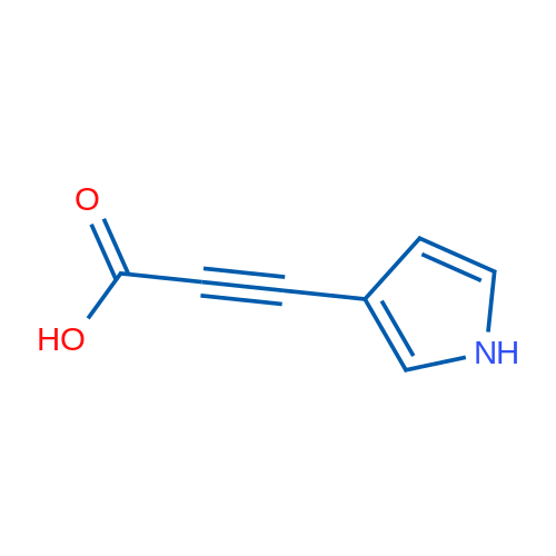 3-(1H-pyrrol-3-yl)prop-2-ynoic acid 1g