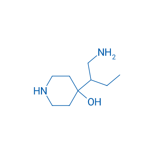 4-(1-Aminobutan-2-yl)piperidin-4-ol 1g