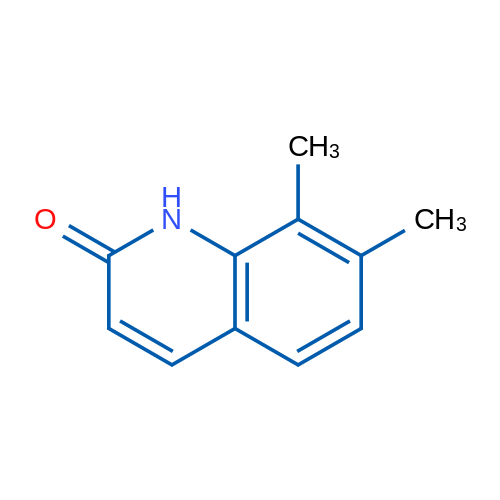 7,8-Dimethyl-1,2-dihydroquinolin-2-one 1g