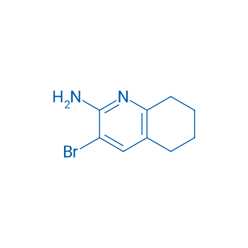 3-Bromo-5,6,7,8-tetrahydroquinolin-2-amine 1g