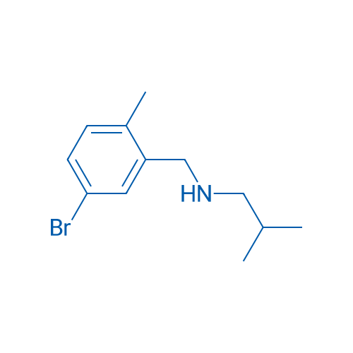 N-(5-Bromo-2-methylbenzyl)-2-methylpropan-1-amine 5g