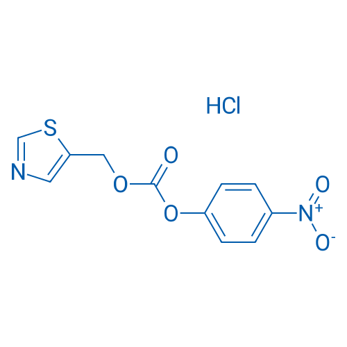 4-Nitrophenyl (thiazol-5-ylmethyl) carbonate hydrochloride 25g
