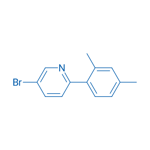 Pyridine, 5-bromo-2-(2,4-dimethylphenyl)- 1g
