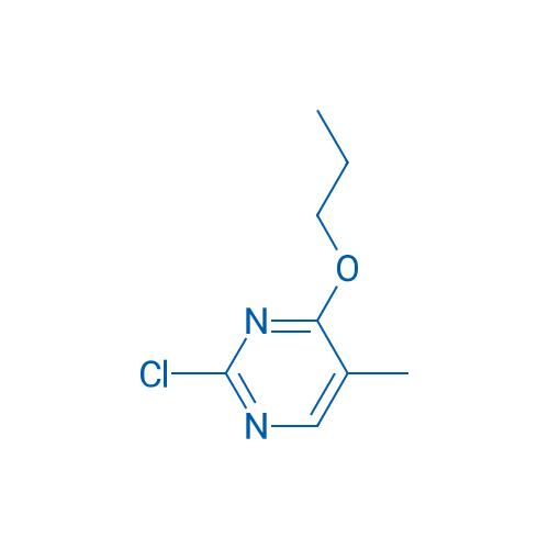 2-Chloro-5-methyl-4-propoxypyrimidine 1g