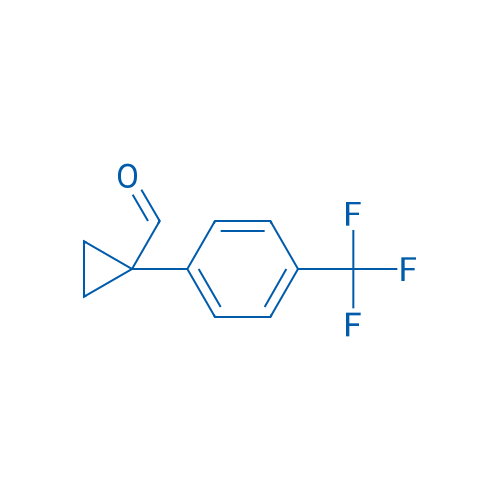 1-(4-(Trifluoromethyl)phenyl)cyclopropane-1-carbaldehyde 1g