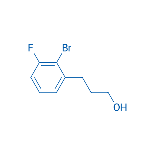 3-(2-Bromo-3-fluorophenyl)propan-1-ol 1g