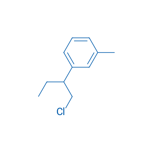 1-(1-Chlorobutan-2-yl)-3-methylbenzene 1g