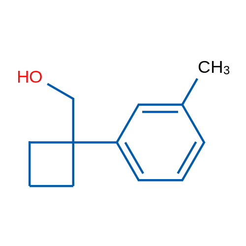 (1-(m-Tolyl)cyclobutyl)methanol 1g