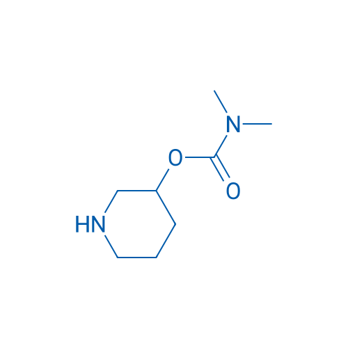 Piperidin-3-yl N,N-dimethylcarbamate 1g