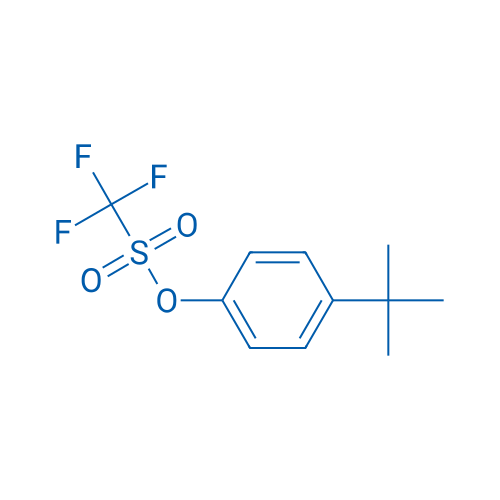 4-(tert-Butyl)phenyl trifluoromethanesulfonate 1g