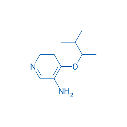 4-[(3-Methylbutan-2-yl)oxy]pyridin-3-amine 1g