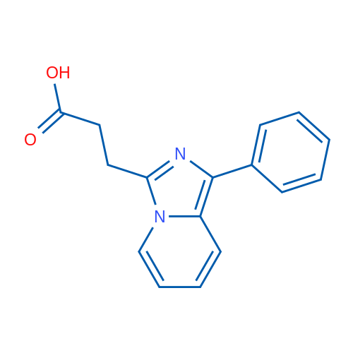 3-(1-Phenylimidazo[1,5-a]pyridin-3-yl)propanoic acid 1g