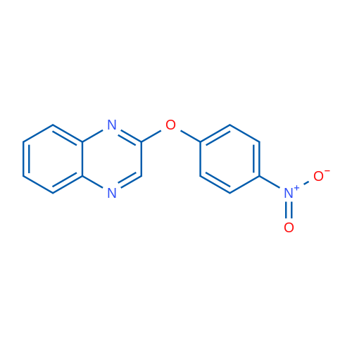 2-(4-Nitrophenoxy)quinoxaline 1g