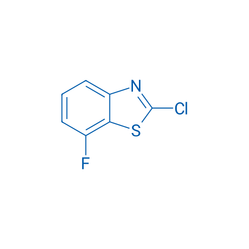 2-Chloro-7-fluorobenzo[d]thiazole 100mg