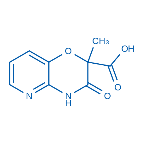 2-Methyl-3-oxo-3,4-dihydro-2H-pyrido-[3,2-b][1,4]oxazine-2-carboxylic acid 1g